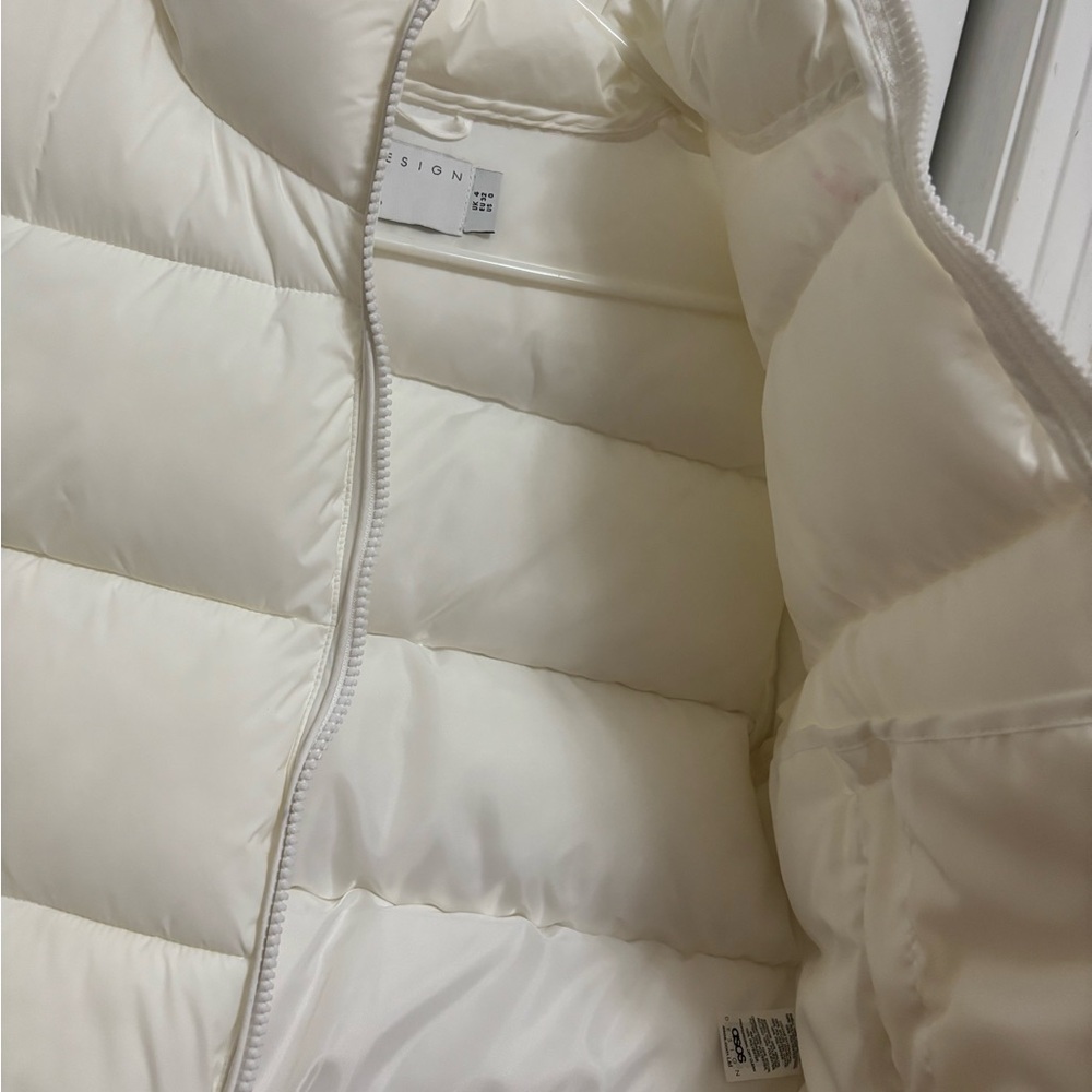 ASOS white puffer jacket - Picture 5 of 9